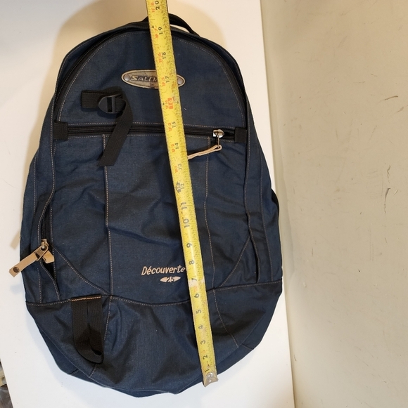 Salomon Navy Blue Travel backpack main image 10